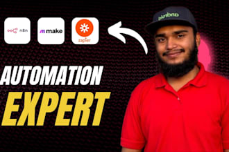 ai automation expert in n8n zapier and make