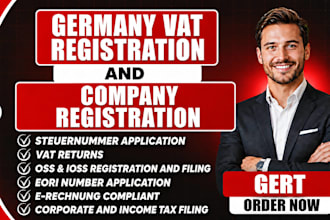 german vat registration steuernummer ust idnr non eu sellers elster filing