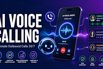 automate custom web inbound outbound calling with twilio and openai voice agent