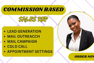 be your commission sales rep telemarketing