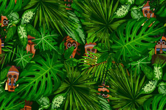 design custom digital textile patterns for apparel and fabric