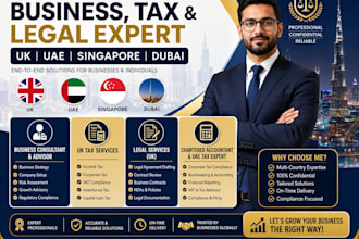 be your chartered accountant, uae financial expert corporate tax to ensure compl
