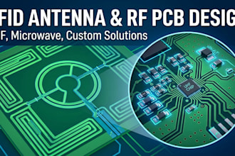 design uhf rfid antennas and rf pcbs for wireless systems