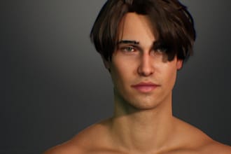 rig animate 3d metahuman character daz3d in cc4 cc5 blender reallusion ue5 unity