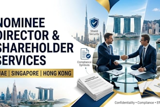 provide uae singapore hong kong nominee director and shareholder services
