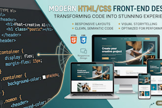 creare o migliorare il design della tua pagina web in HTML e CSS