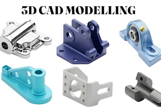 design 3d cad models product design industrial ready file and manufacturing