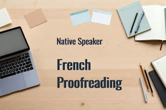 proofread your french text