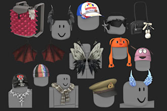 do custom roblox ugc accessories ugc item roblox creator model