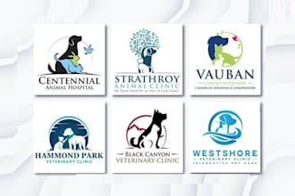 make your equestrian equine horse dog pet farm animal logo