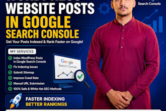 website posts indexing in google search console
