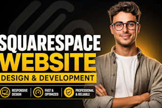 build squarespace website, squarespace development, redesign squarespace website