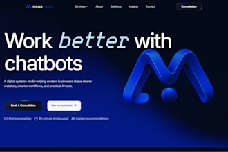 build a modern landing page with next js, react, tailwind CSS and animations