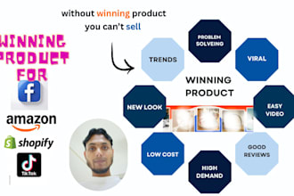 find winning products and do ecommerce  product research