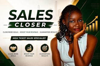 close your high ticket sales calls on commission only