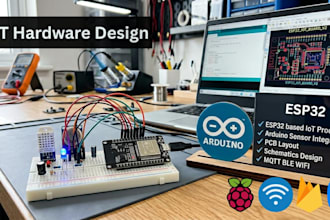 do arduino, esp32, stm32 coding and programming