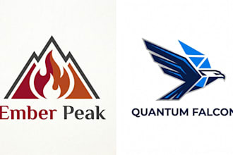 design a modern brandmark logo for your business
