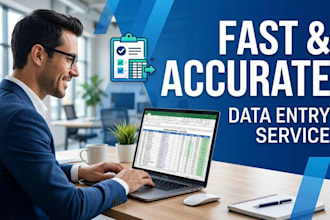 do fast and accurate date entry and PDF to excel conversion