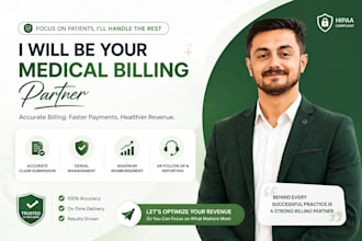 medical billing, claims submission, and denial management for your practice