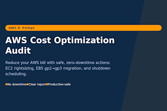 audit your AWS costs and find savings opportunities