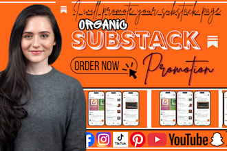 do organic substack promotion, substack subscribers, substack newsletter growth