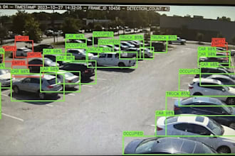 build a smart parking slot detection system using yolov11 and opencv