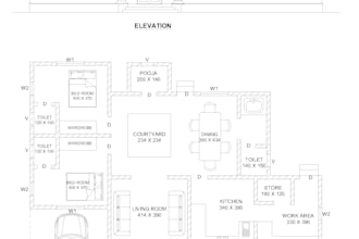 draw your 2d floor plan professionally in autocad
