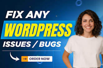 fix wordpress issues, bugs, css, provide expert wp help