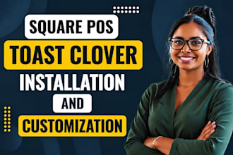 square pos toast clover installation and customization