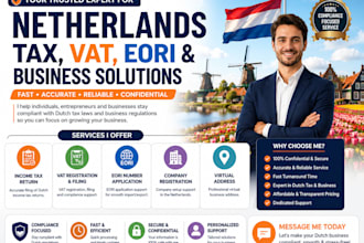 be your netherlands tax advisor, accountant and vat expert