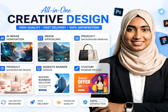design professional ai generated images and artworks