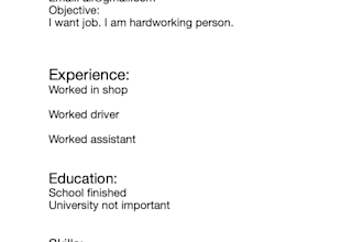 create a professional ats friendy CV and resume, translate