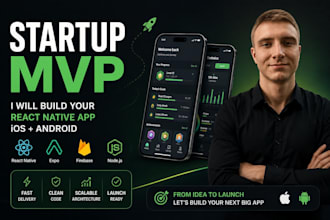 build a react native mvp for your startup