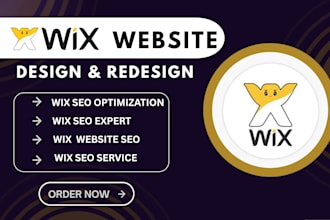 wix seo, wix website wix optimization, wix expert, wix on page service