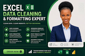 do excel data cleaning sorting and formatting spreadsheet analysis data cleanup