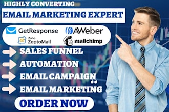 create aweber email marketing automation forms sales funnel zapier integration