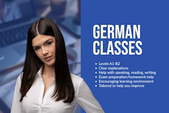 teach you german privately