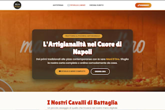 creo il tuo sito, gestionale o software di qualsiasi tipo