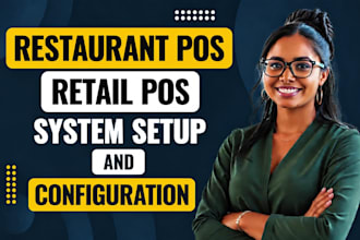 restaurant pos retail pos system setup and configuration