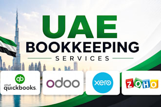 be your uae accountant and bookkeeper in quickbooks zoho wave for uae businesses