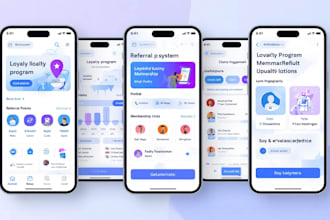 build your loyalty, rewards, membership, referral app with points and discounts