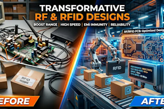 engineer high performance rf and rfid pcb solutions