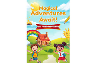 design children book  and cover children story book