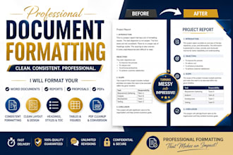 create clean and professional document formatting