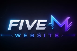 a fivem server website for you