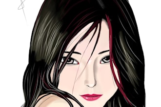 draw custom anime characters and anime fan art0