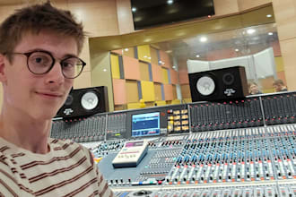 professionally mix and master your song