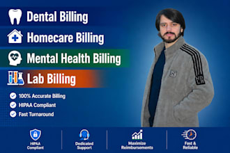 do mental health billing, homecare billing, dental and lab billing for you