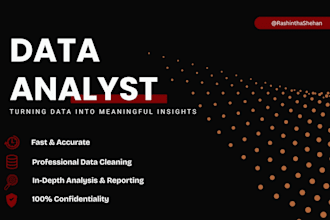 data entry and data analyst specialist