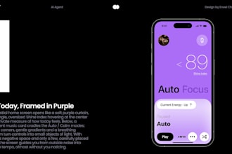 design ai app UX UI and product experience in figma